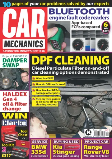 Car Mechanics (UK) - 1 Jan 2024
