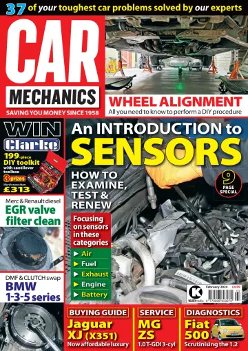 Car Mechanics (UK) - 1 Feb 2024