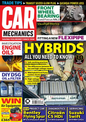 Car Mechanics (UK) - 1 Mar 2024