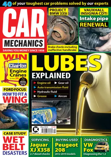 Car Mechanics (UK) - 1 May 2024