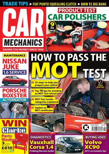 Car Mechanics (UK) - 1 Meh 2024