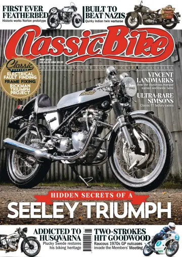 Classic Bike (UK) - 27 Apr 2016