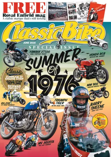 Classic Bike (UK) - 25 May 2016