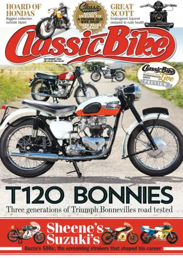 Classic Bike (UK) - 31 Aug 2016