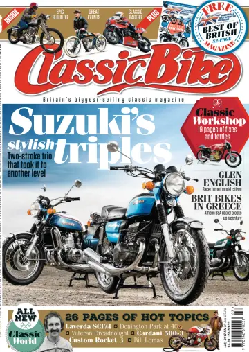 Classic Bike (UK) - 1 Jul 2017