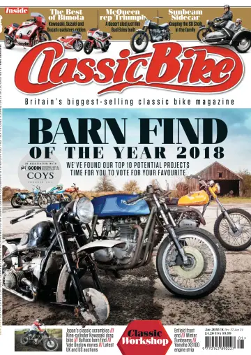 Classic Bike (UK) - 1 Feb 2018