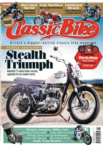 Classic Bike (UK) - 1 Mar 2018