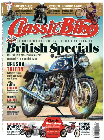 Classic Bike (UK) - 1 Jul 2018