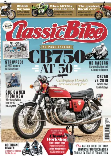 Classic Bike (UK) - 15 Feb 2019