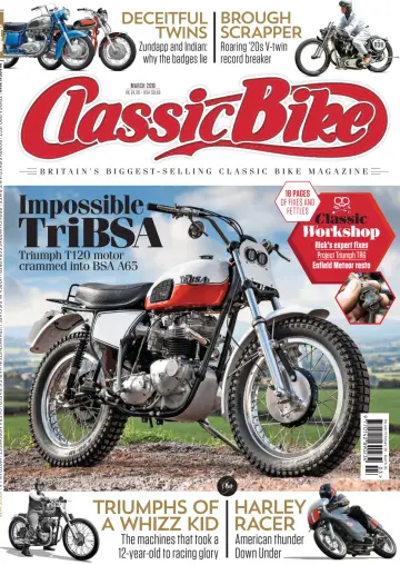 Classic Bike (UK) - 1 Mar 2019