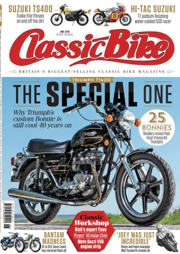 Classic Bike (UK) - 1 Jun 2019
