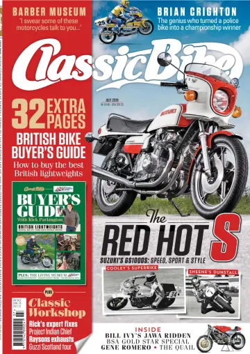 Classic Bike (UK) - 1 Jul 2019