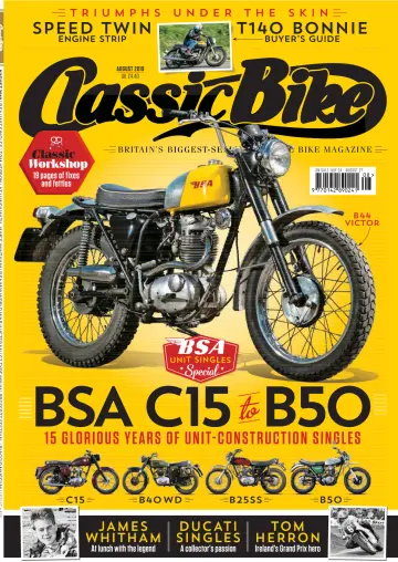 Classic Bike (UK) - 1 Aug 2019