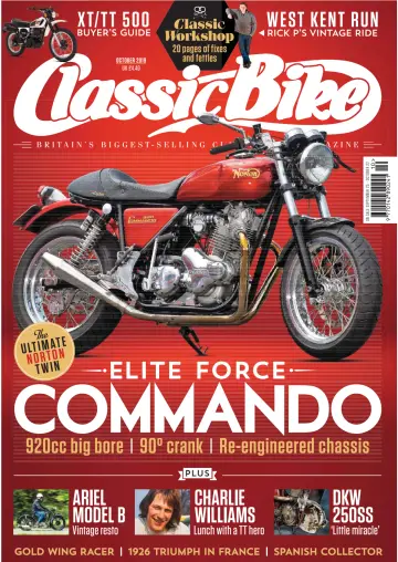 Classic Bike (UK) - 1 Oct 2019