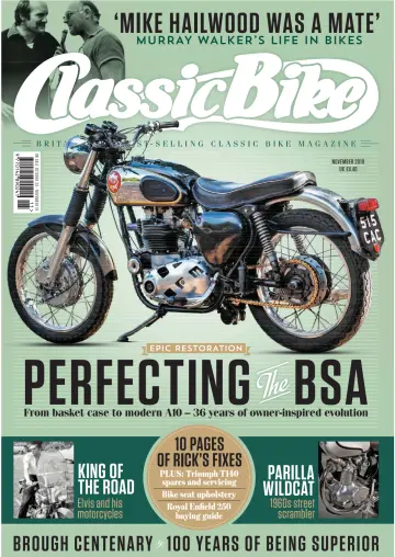 Classic Bike (UK) - 1 Nov 2019