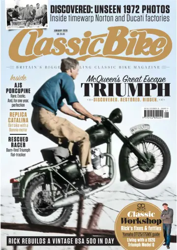 Classic Bike (UK) - 1 Jan 2020