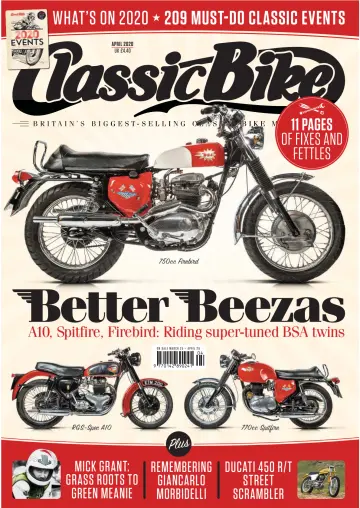 Classic Bike (UK) - 1 Apr 2020