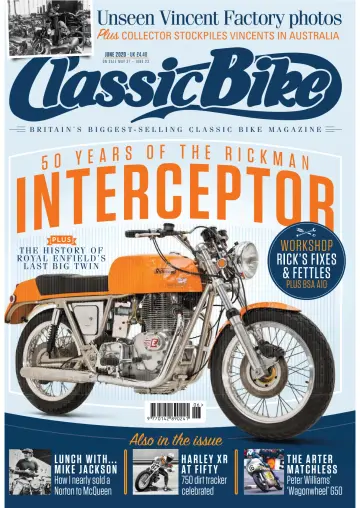 Classic Bike (UK) - 1 Jun 2020