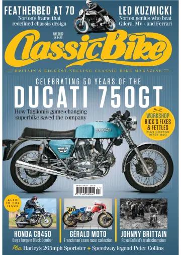 Classic Bike (UK) - 1 Jul 2020
