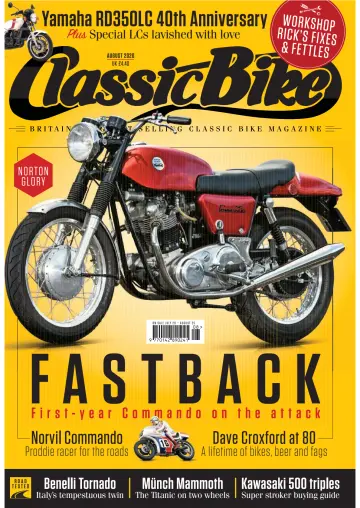Classic Bike (UK) - 1 Aug 2020
