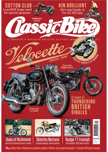 Classic Bike (UK) - 1 Dec 2020