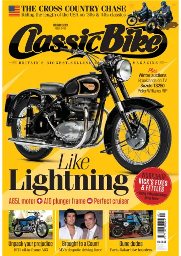 Classic Bike (UK) - 1 Feb 2021