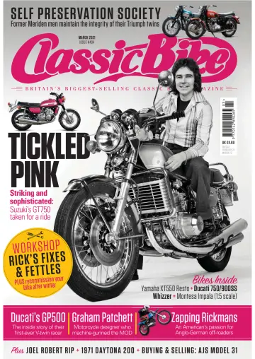 Classic Bike (UK) - 1 Mar 2021