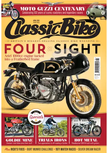 Classic Bike (UK) - 1 Apr 2021
