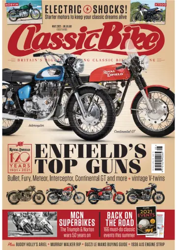 Classic Bike (UK) - 1 May 2021
