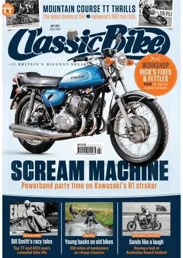 Classic Bike (UK) - 1 Jul 2021
