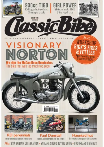 Classic Bike (UK) - 1 Aug 2021