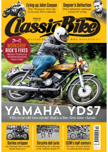 Classic Bike (UK) - 1 Oct 2021