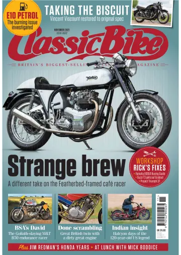 Classic Bike (UK) - 1 Nov 2021
