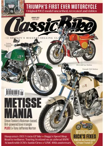 Classic Bike (UK) - 1 Jan 2022