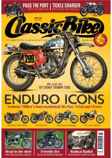 Classic Bike (UK) - 1 Mar 2022