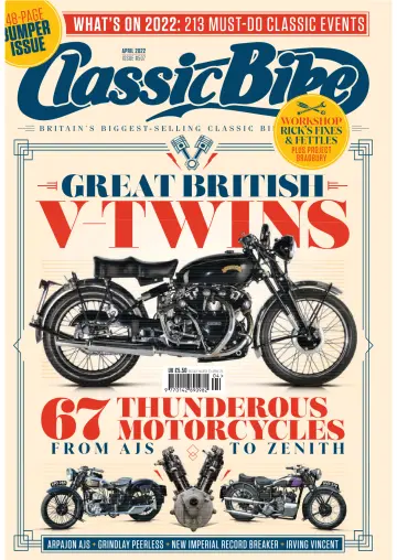 Classic Bike (UK) - 1 Apr 2022