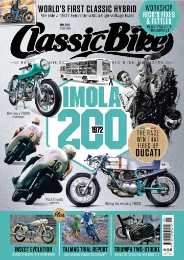 Classic Bike (UK) - 1 May 2022