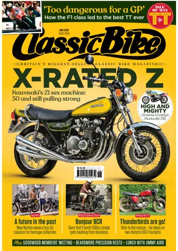 Classic Bike (UK) - 1 Jun 2022