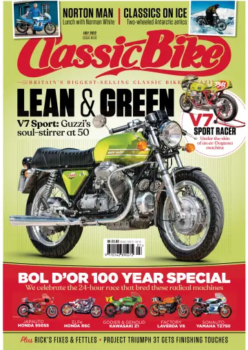 Classic Bike (UK) - 1 Jul 2022