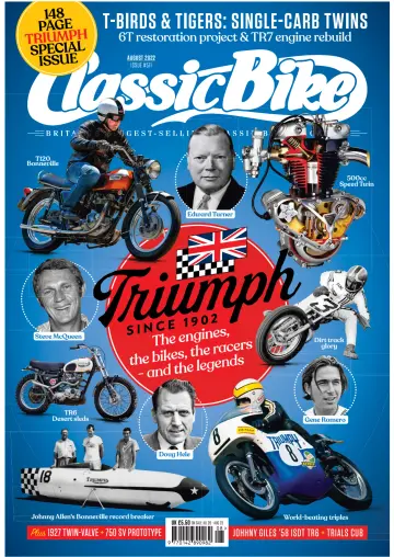 Classic Bike (UK) - 01 八月 2022