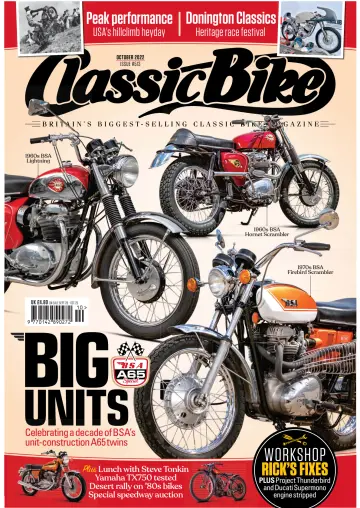 Classic Bike (UK) - 01 10월 2022