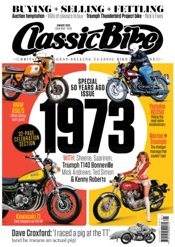 Classic Bike (UK) - 01 jan. 2023