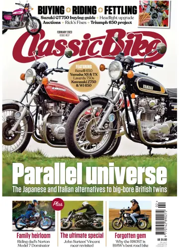 Classic Bike (UK) - 1 Feabh 2023