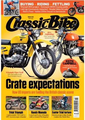 Classic Bike (UK) - 01 三月 2023