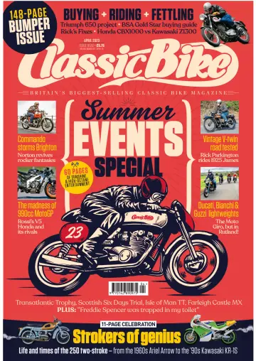 Classic Bike (UK) - 1 Aib 2023