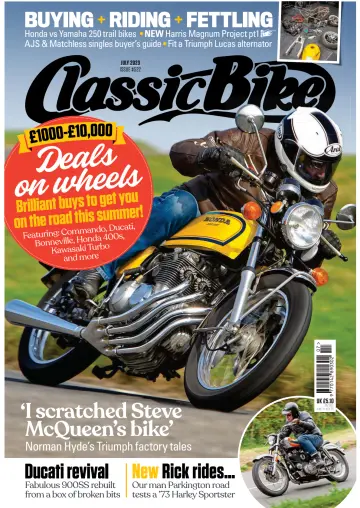 Classic Bike (UK) - 1 Iúil 2023