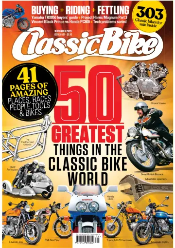 Classic Bike (UK) - 01 sept. 2023