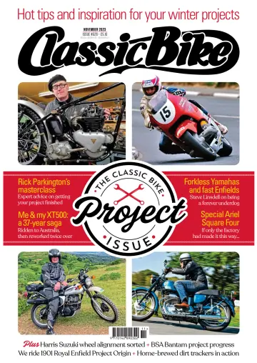 Classic Bike (UK) - 01 nov. 2023