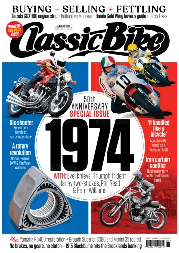Classic Bike (UK) - 01 一月 2024