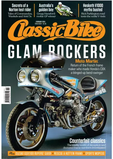 Classic Bike (UK) - 1 Feabh 2024